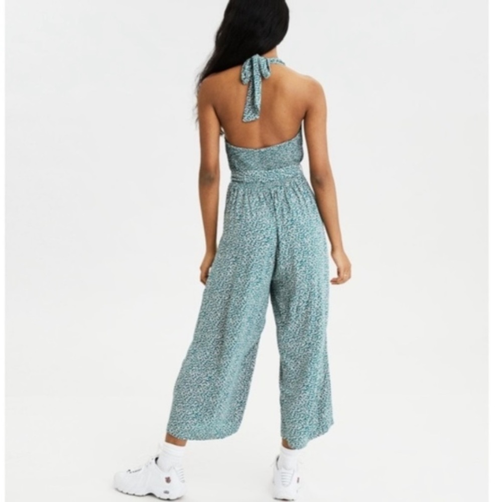 NWT American Eagle “Ditsy Print” Jumpsuit - Picture 6 of 8